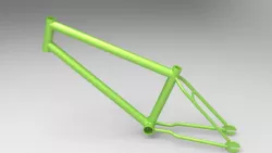 BMX Bicycle Body Frame