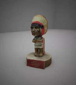 Bobble Statue 3D model