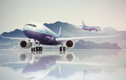 Boeing 3D model