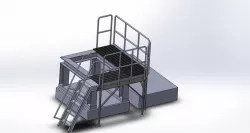 Bolted Platform