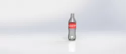 Bottle coke Botella CocaCola