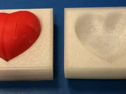 Box for Almost Impossible Heart puzzle