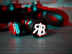 BRAYNSTREAM Record Label Logo PS4 Controller Sticks