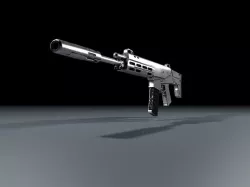 Bushmaster Remington ACR  3D model