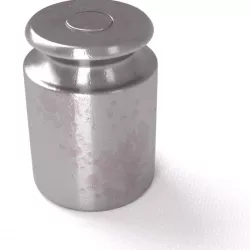 Calibration weight Low-poly  3D model