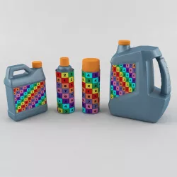 Canister 3D model