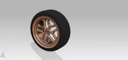 car wheel