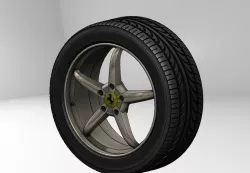 Car Wheel
