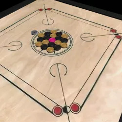 Carrom board 3D model