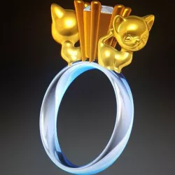 cat ring