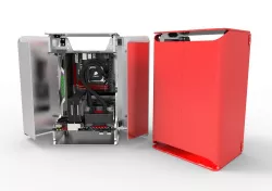 CD1568 ITX Computer case design