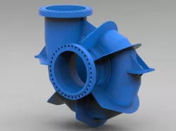 Centrifugal compressor casing