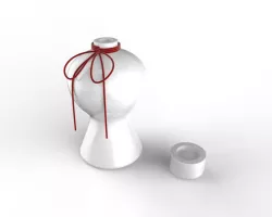 Ceramic Bottle