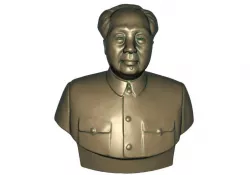 Chairman Mao Low-poly  3D model