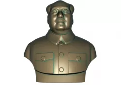 Chairman Mao Low-poly  3D model