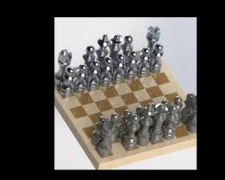 Chess pieces