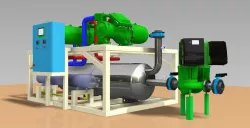 Chiller 500kw
