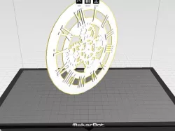 clock test demo 1