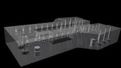 CNC machine base