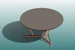 COFFEE TABLE LEG METAL