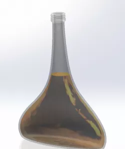 Cognac Bottle