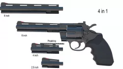Colt Python 357 3D model