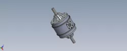 CONTRA-ROTATION GEAR BOX- DIRECT DRIVEN