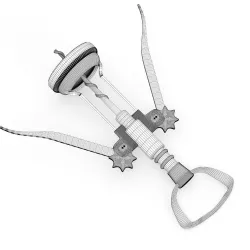 Corkscrew 3D model