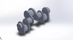 Crank Shaft in SW