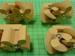 Cycloidal spur gears, cycloidal helical gears