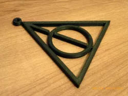 Deathly Hallows - Spinning ring