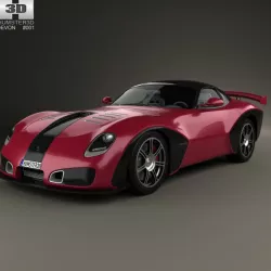 Devon GTX 2010 3D model