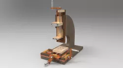 DIY Milling machine base.