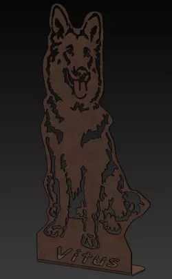 Dog Vitis