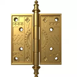 Door Hinge 2 3D model