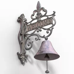 Doorbell Wall Mount 3D model