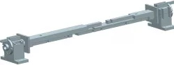 Drilling Fixture For Installation Beam Assembly of Aeroplanes.