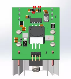 DRIVER LED PWM 100W max
