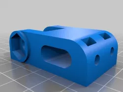 Dual 608 bearing Y idler for Prusa i3