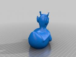 duke bluedevil rubber duck 3D Models | Page 1 | STLFinder