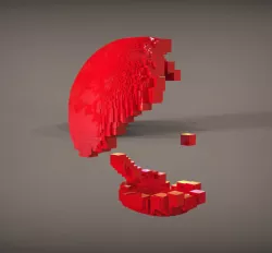 Earth 3D model