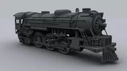 engine 3D model