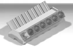 Engine block