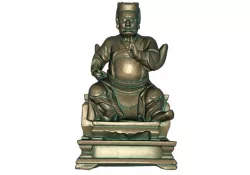 Evil god 3D model
