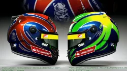 F1 Scuberth SF1 Felipe Massa Helmet