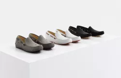 Fabric shoes 3D model