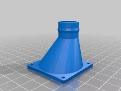 Fan for Chocolate Extruder