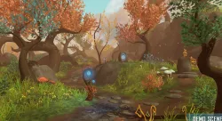 Fantasy Root Forest - Game Props Low-poly  3D model