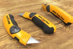 Fat Max knife from Stanley