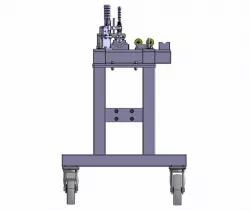 Fixture for shaft welding